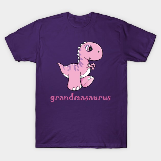 Grandmasaurus T-Shirt by cdclocks